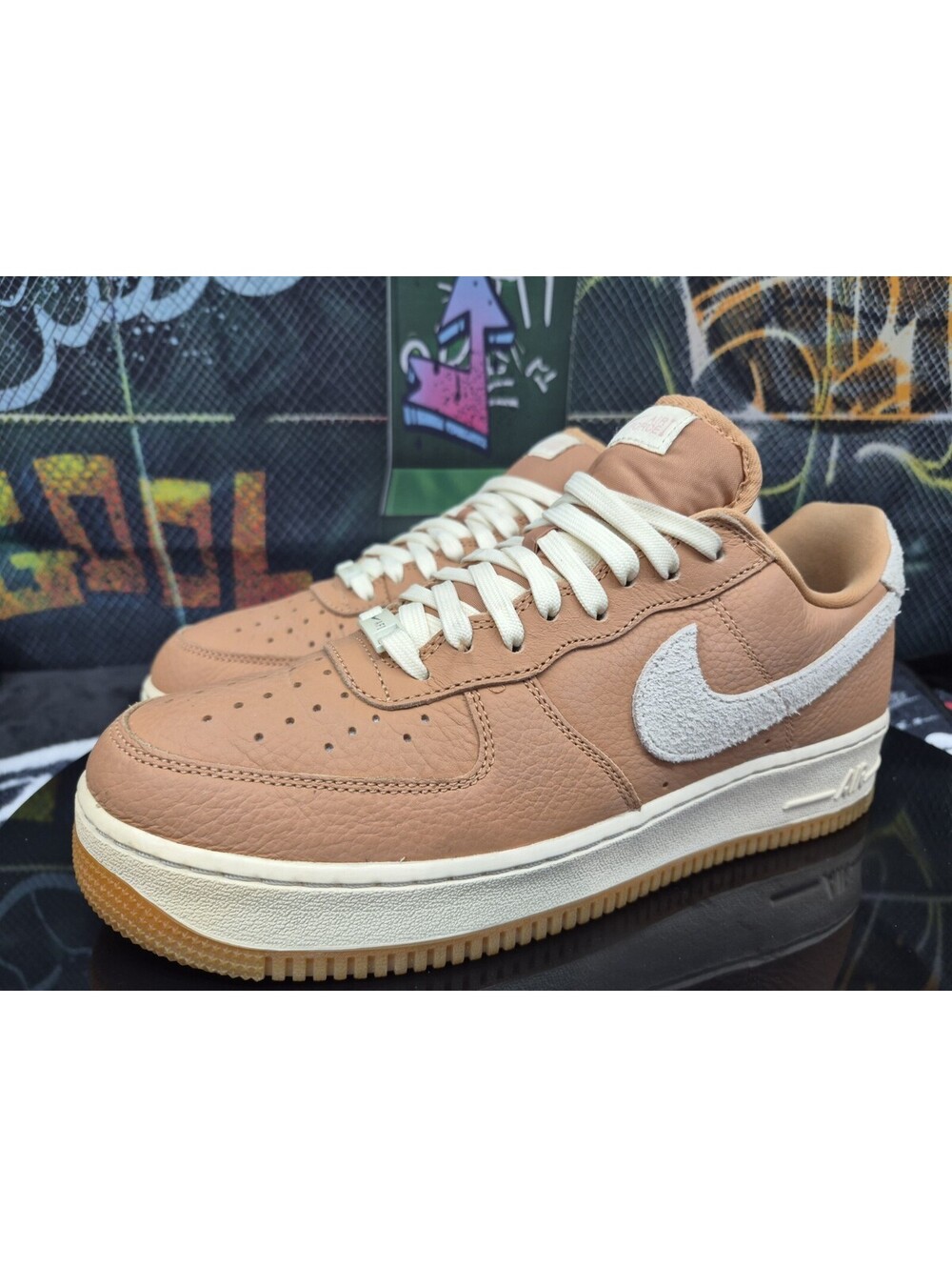 Nike Air Force 1 '07 Craft Light Cognac Mens 10M or women's 11.5W SUPER CLEAN🔥
